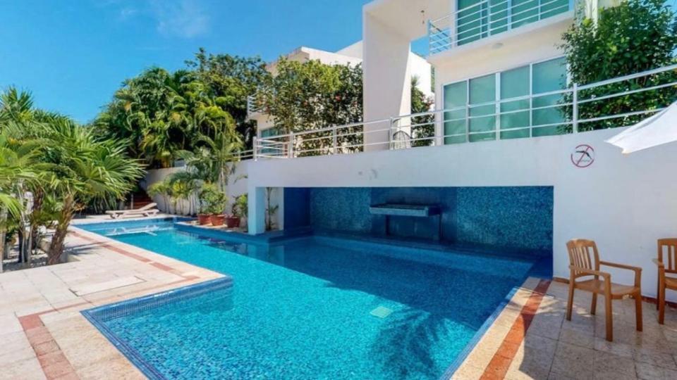 Casa Rioja Playacar Playa del Carmen Exterior photo